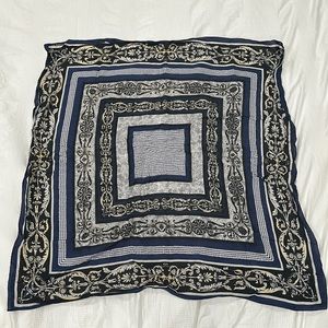 Ellen Tracy silk scarf